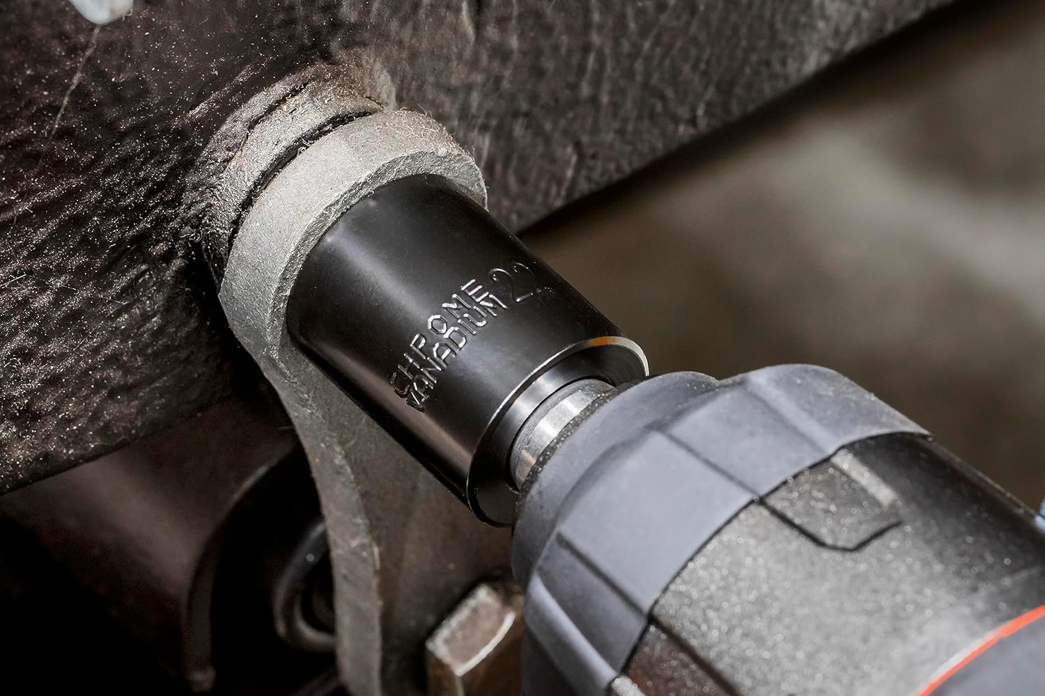 Sealey AK5615M Impact Socket & Wheel Nut Remover Set 15pc 1/2"Sq Drive