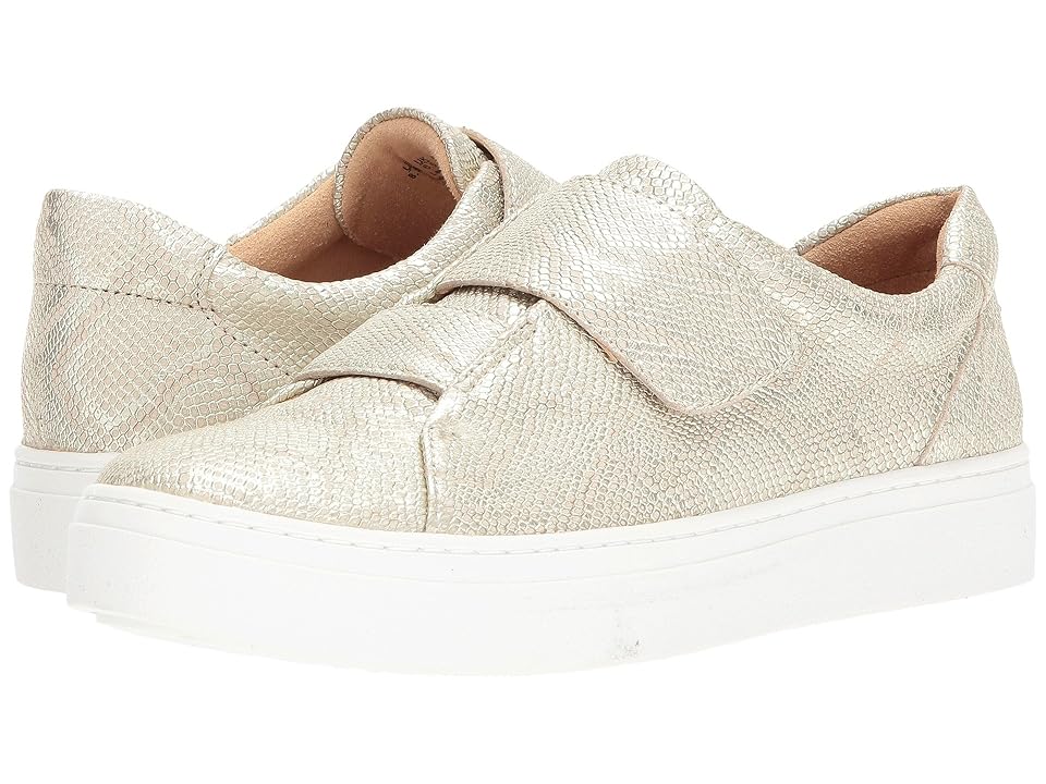 

Naturalizer Charlie (Taupe Metallic Snake) Women's Hook and Loop Shoes