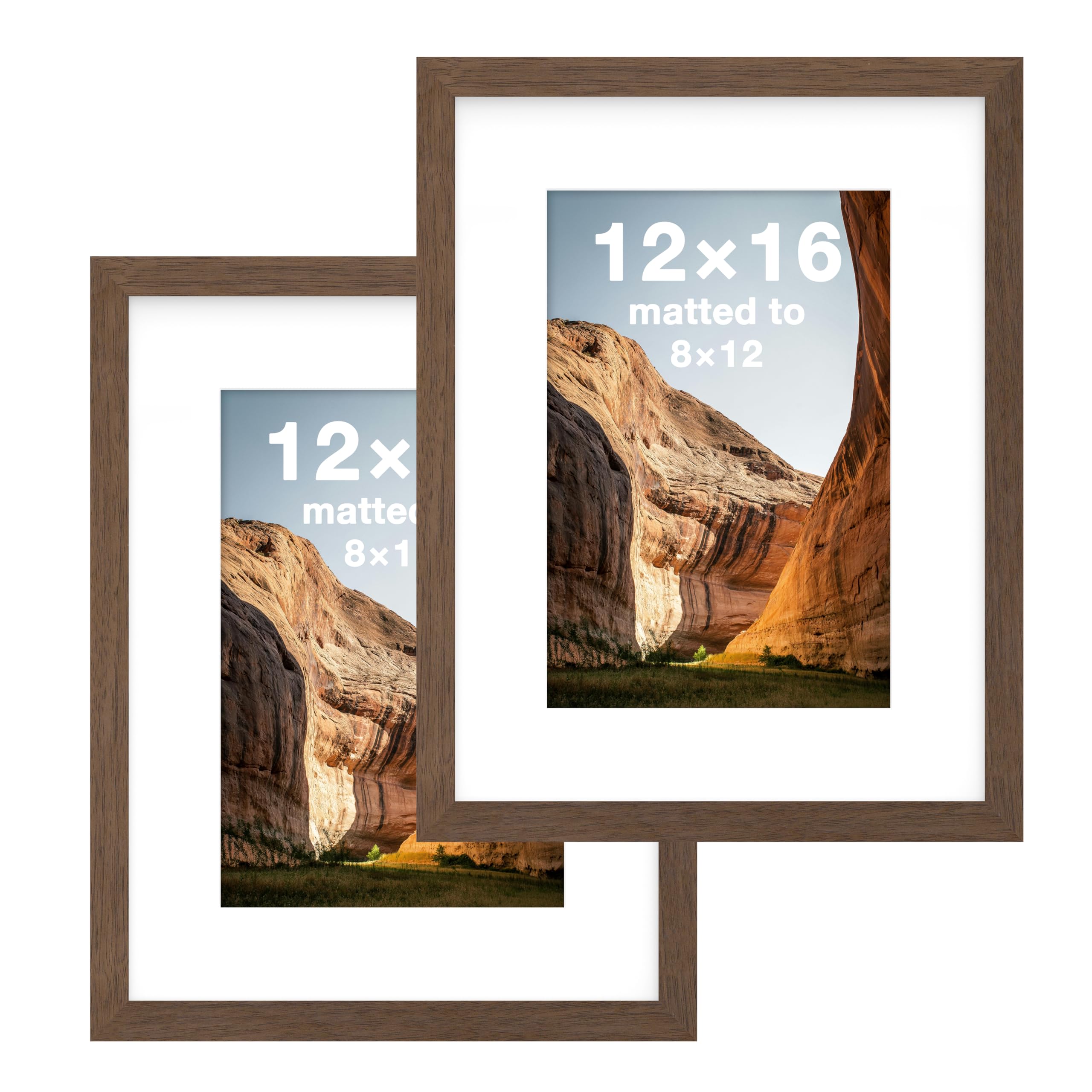 FrameWorks Classic Dark Oak 2-Pack