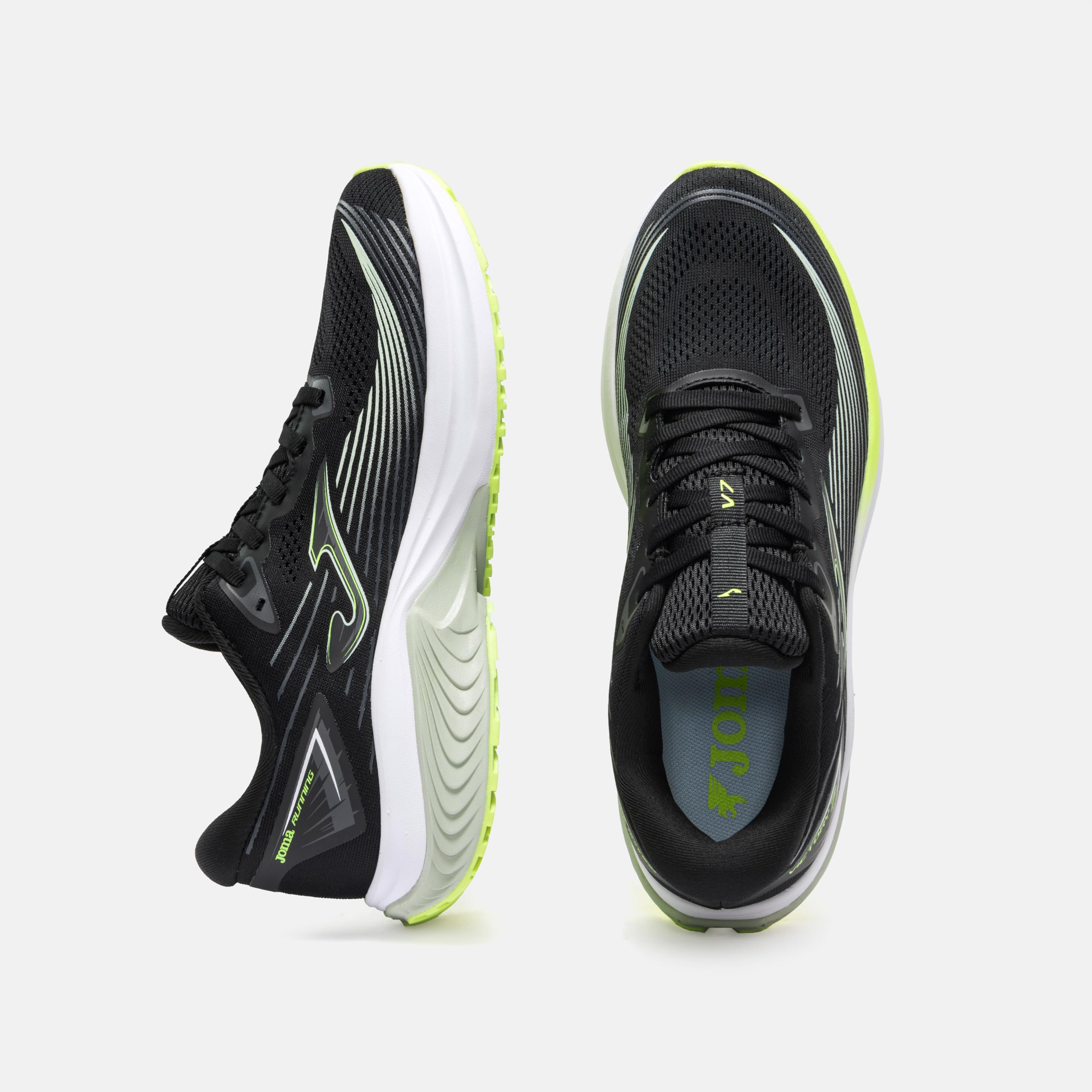Joma Zapatillas Running Hombre, 39-46 – Ligeras y Cómodas con Amortiguación Phylon, Drop 8 mm, Suela Durability para Asfalto – Entrenamiento Diario