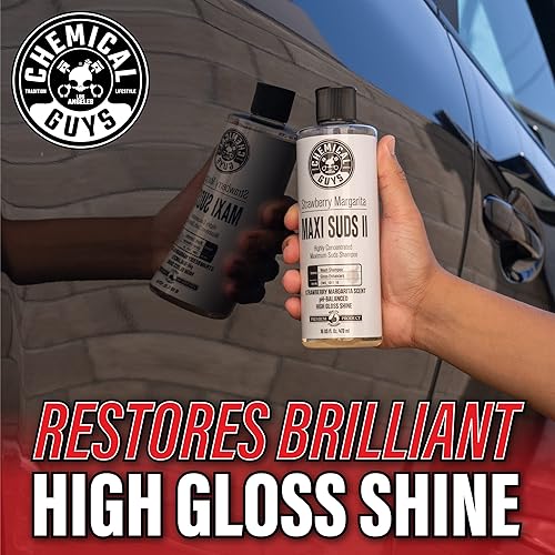 Miniatura 5 de Chemical Guys Maxi-Suds II jabón y champú para lavado de auto, Esencia a margarita fresa