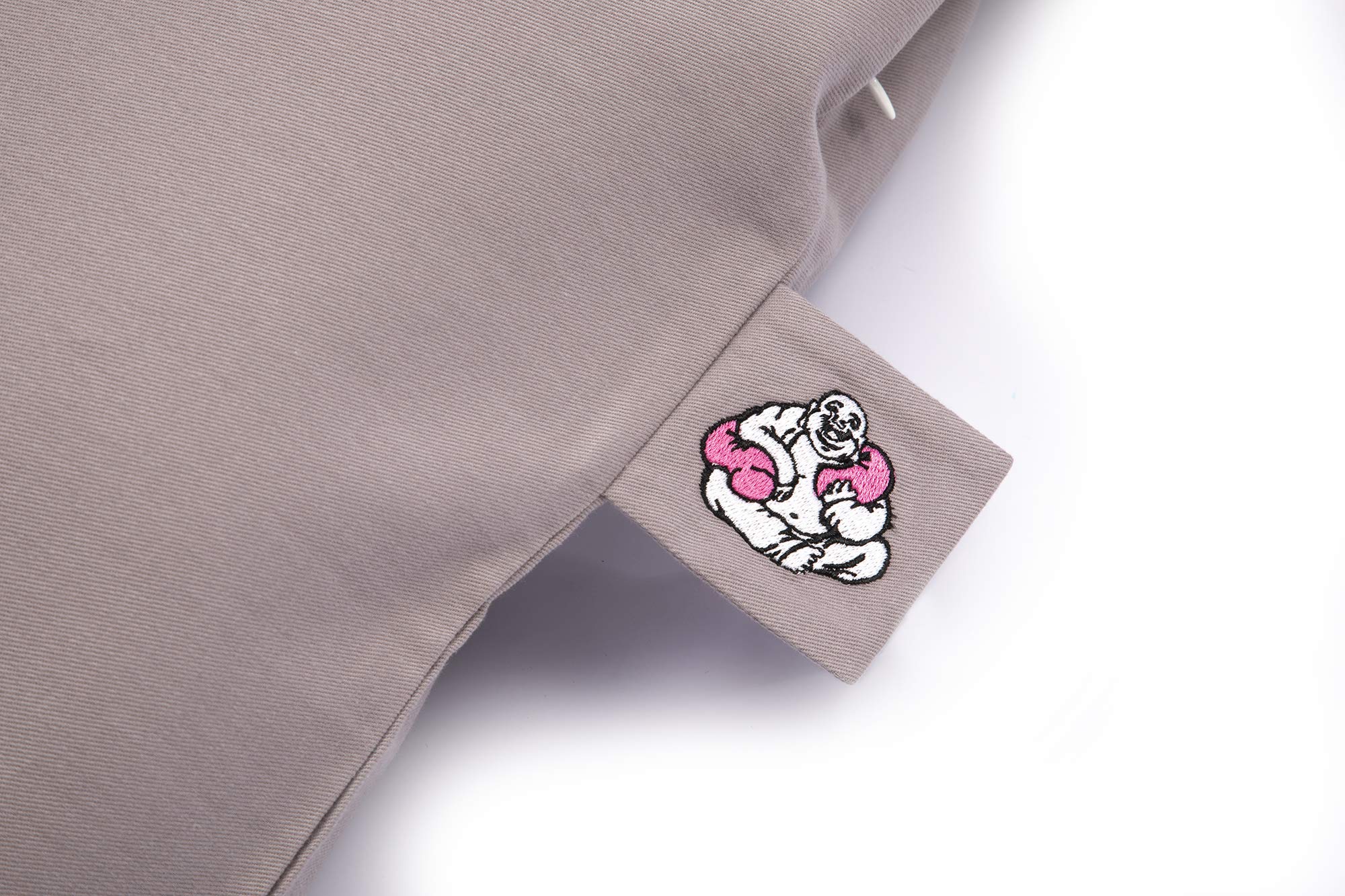 Soul U | Soul Pillow U-Kissen 150x80cm | Seitenschläferkissen, Schwangerschafts- & Stillkissen, Lagerungskissen | mit abnehmbarem & waschbaren Außenbezug (100% Baumwolle) | grau