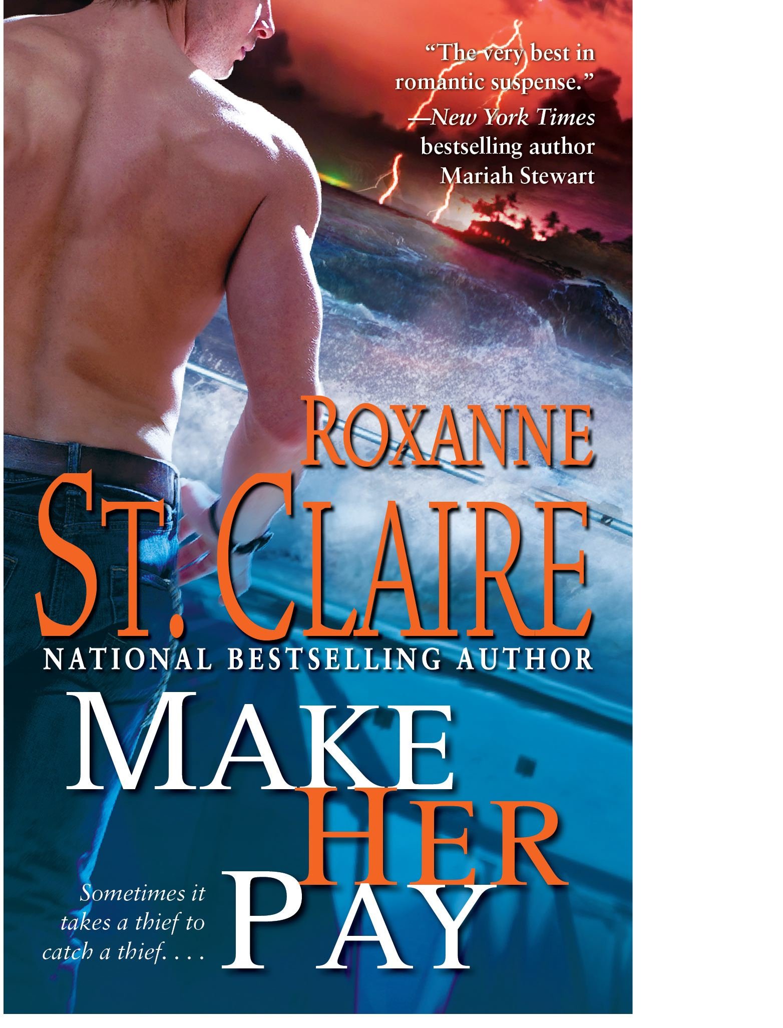 Buy Make Her Pay: 8 (The Bullet Catchers) — BookShops.in