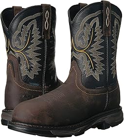 workhog xt venttek spear carbon toe work boot