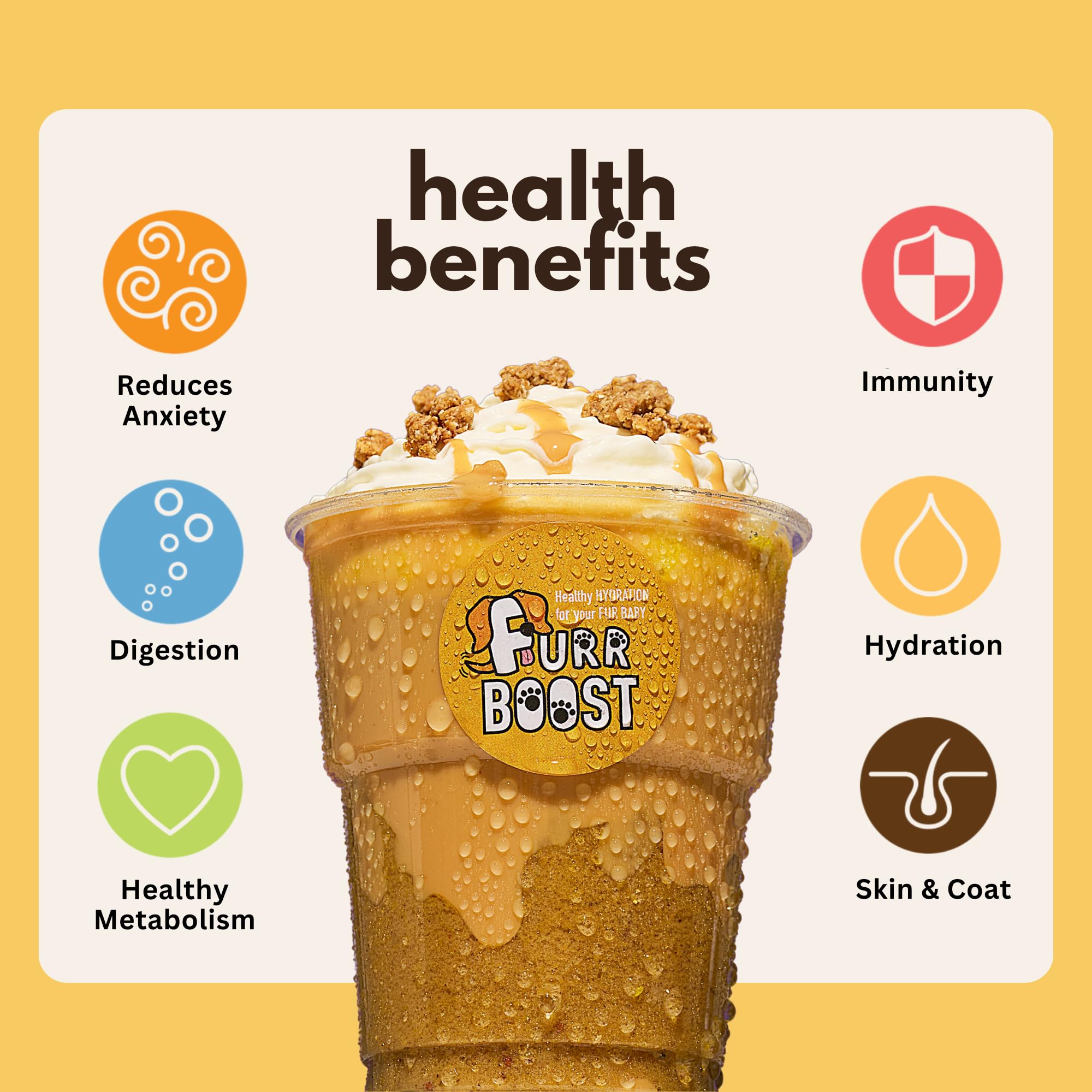 Furr Boost Dog Drink Hydration Pack Chicken, Butternut Squash, Cranberry (12x400ml), 12 x 400ml - Image 4