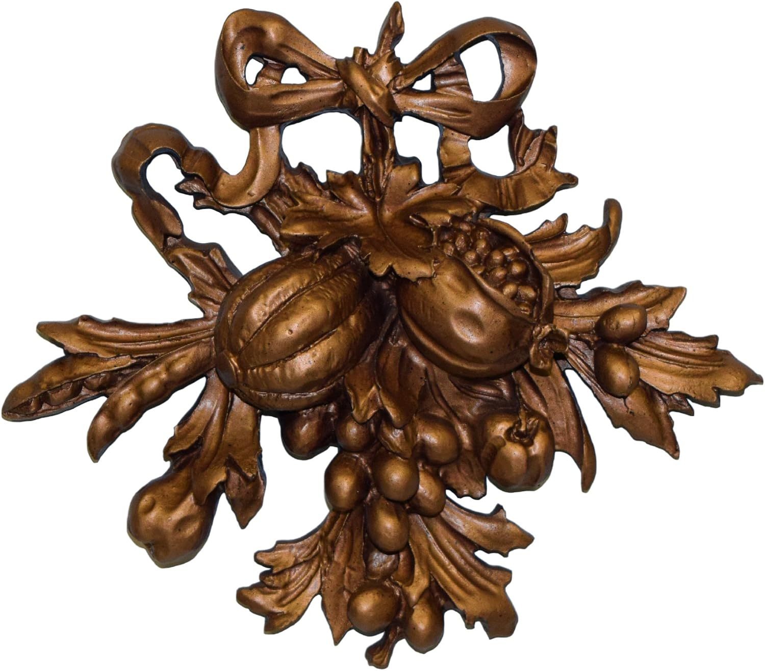 Amazon.com: Hickory Manor House Fruit Carving II/Bronze : Home & Kitchen