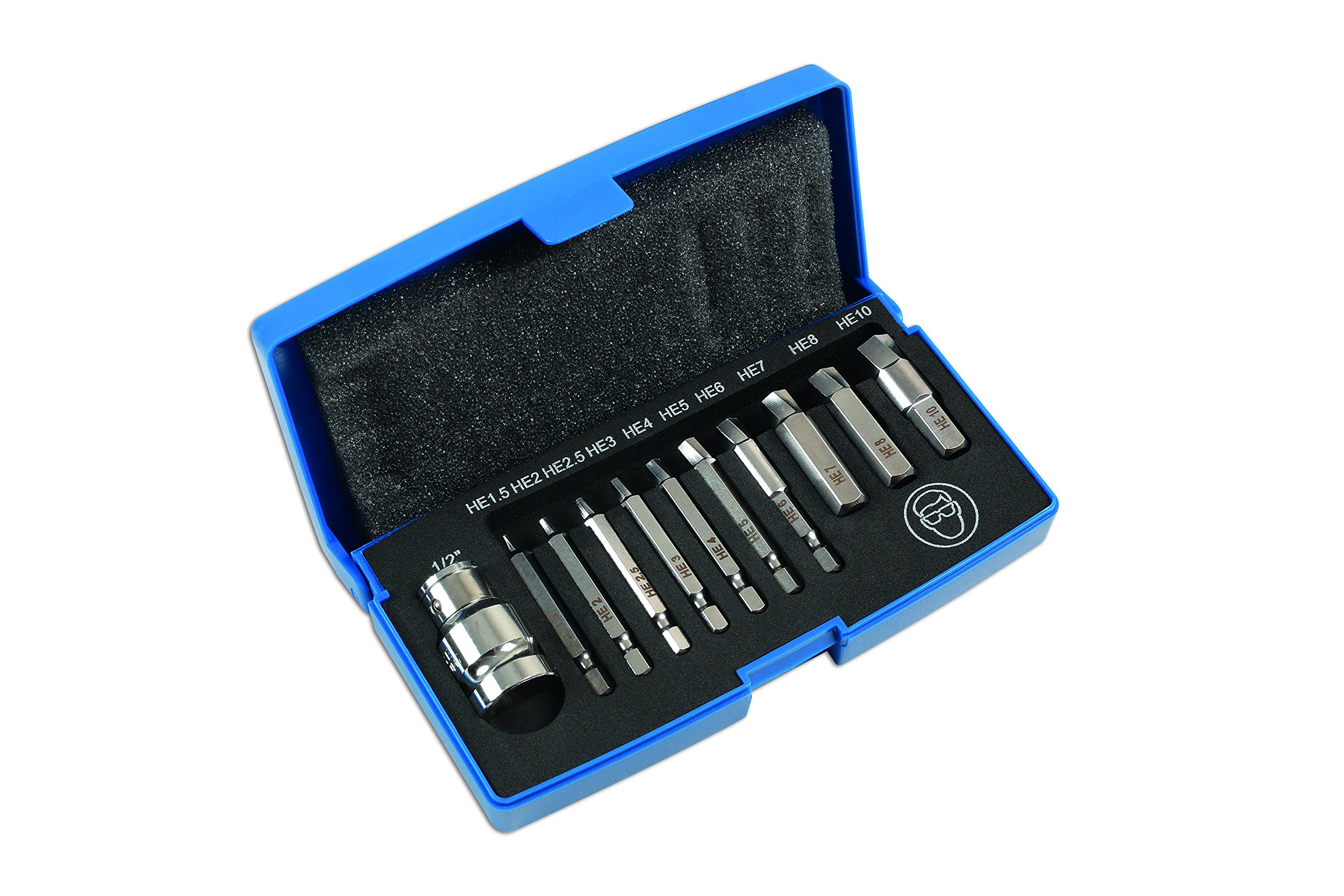 Laser 6845 Damaged Cap Head Bolt/Screw Extractor Set 11pc