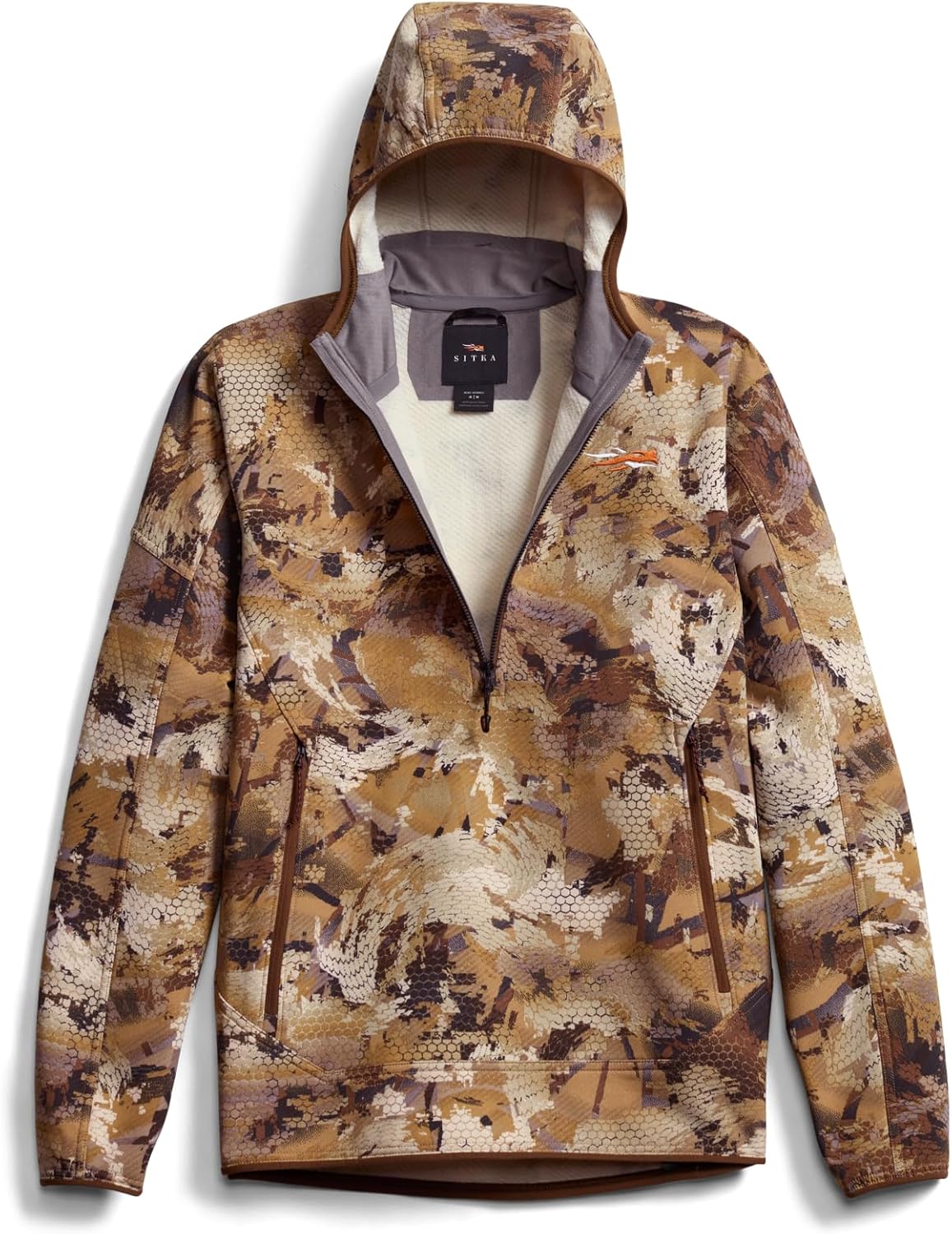 SITKA Alpha Fleece Hoodie - Waterproof Hunting Mens Sweatshirt