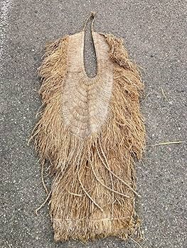 専用　藁細工　古民具　みの　レトロ item の商品詳細 | JDirectItems Auction | One Map by FROM JAPAN