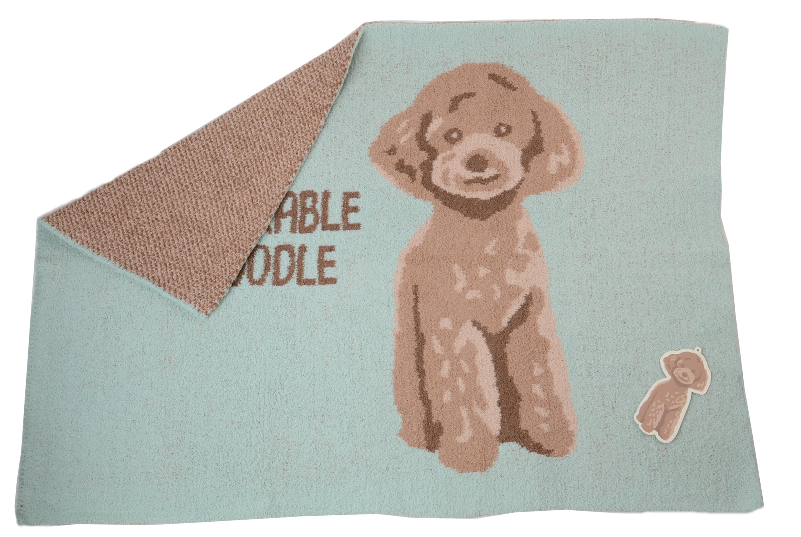 専用♥みかん❤暖かとろける❤Ｗボア⭐ちびブランケット❤ブレイド…カフェラテ Amazon｜フレンズヒル アドラブルプードル フェザーニットブランケット