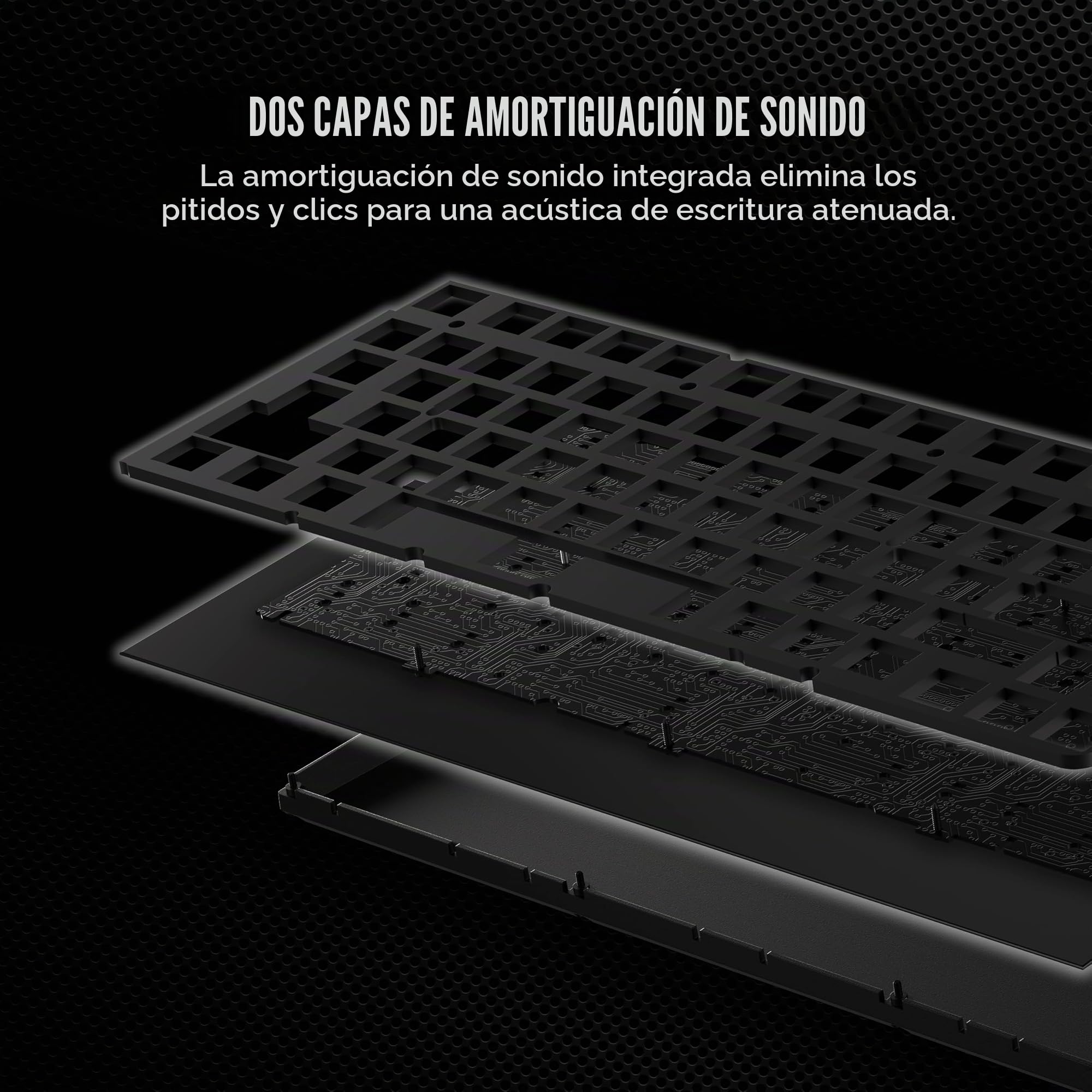 Corsair K65 Plus Wireless 75 % Rgb Tastatur Gaming Rf Kabellos + Usb Qwerty Englisch Schwarz (cH-91d401L-Na)