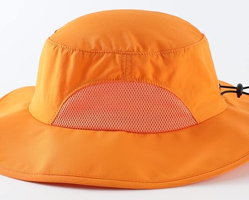 Miniatura 4 de Home Prefer UPF50+ - Sombrero de sol para hombre, sombrero de pesca de ala ancha para hombres y mujeres, sombrero de playa con protección UV,