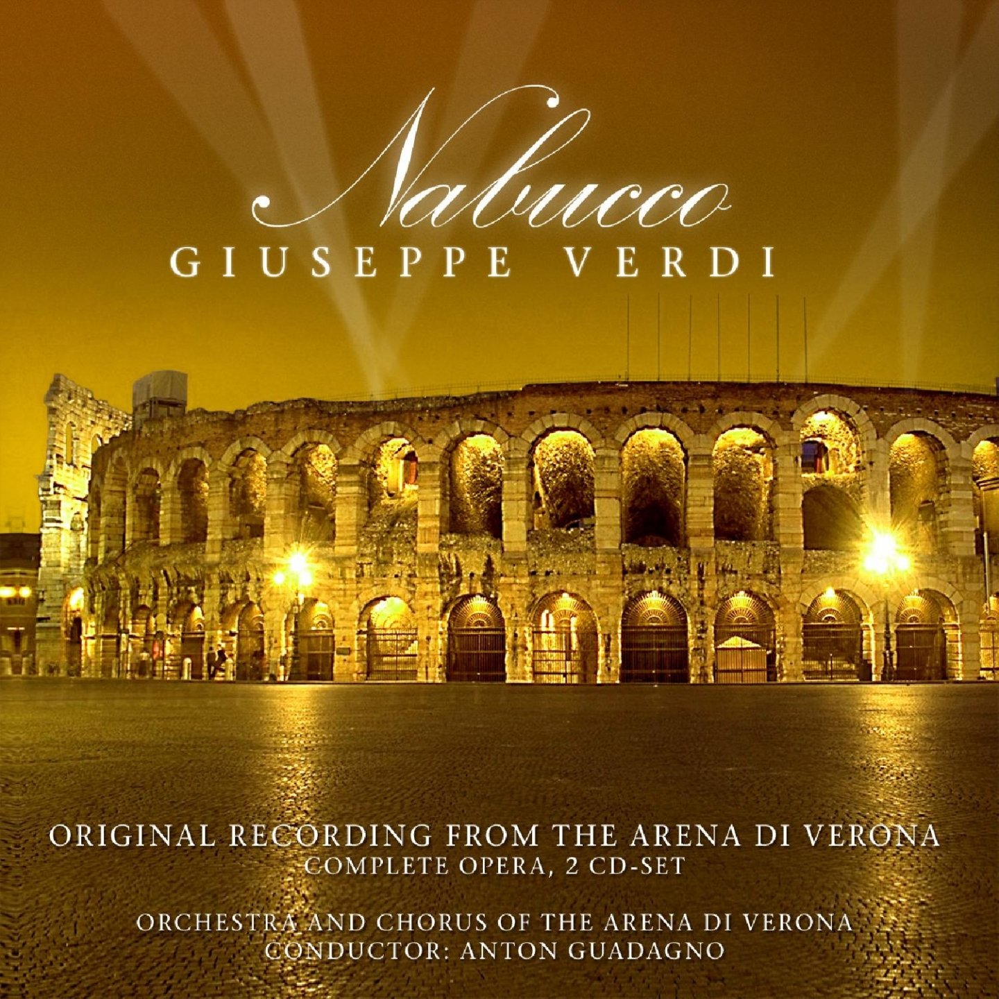 Nabucco: Orig. Rec. Arena Di Verona