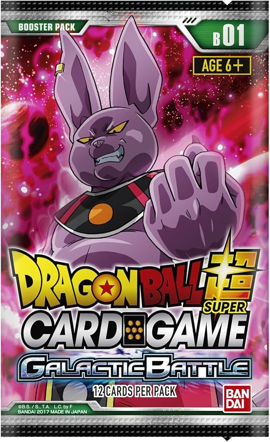 Dragon Ball Super Trading Card Game Series 1 Booster Box miniatura 4