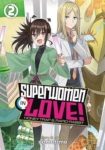 Superwomen in Love! Honey Trap and Rapid Rabbit Vol. 2 - Paperback