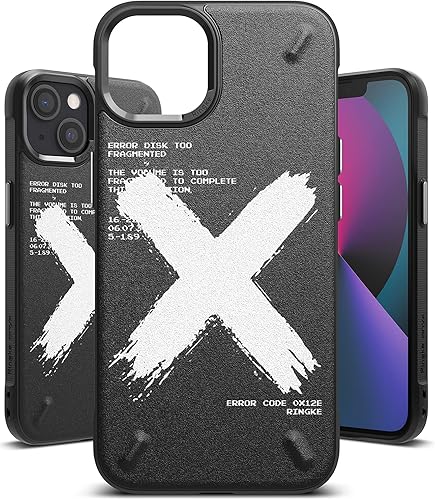 Ringke Onyx - Funda compatible con iPhone 13 Mini, diseño de impresión de seda, resistente, a prueba de golpes, TPU antideslizante, funda para