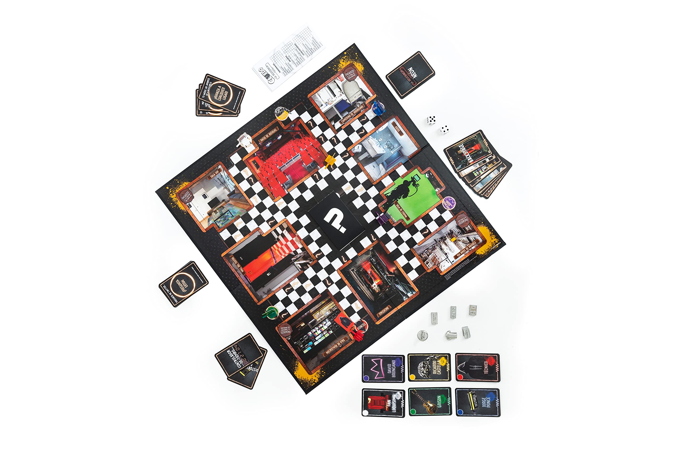 Cluedo La Resistencia