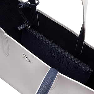 Lacoste Women's Anna Large Reversible Tote Bag