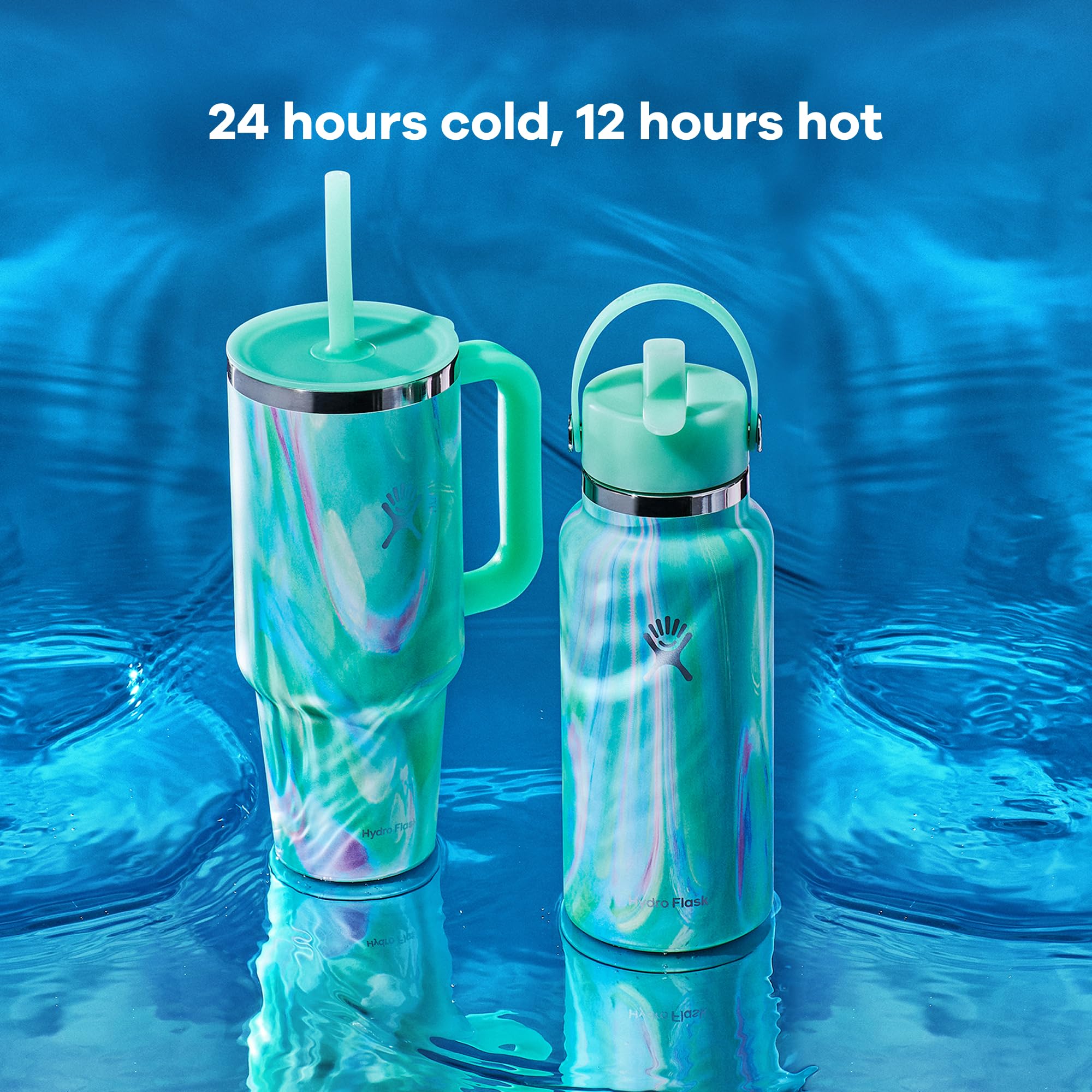 HYDRO FLASK - Travel Tumbler 946 ml (32 oz) with Closable Spill