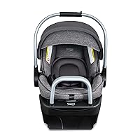 Vista 9 de Britax Willow SC Asiento de Carro Infantil, Asiento de Carro Mirando hacia Atrás con Base Alpine, Tecnología ClickTight, Sistema RightSize, Pindot