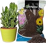 Sphagnum Peat Moss for Plants 1qt, Organic Garden Growing Soil Amendment and Media for Flowers, Vegetables, Herbs, Orchid, Indoor Houseplant