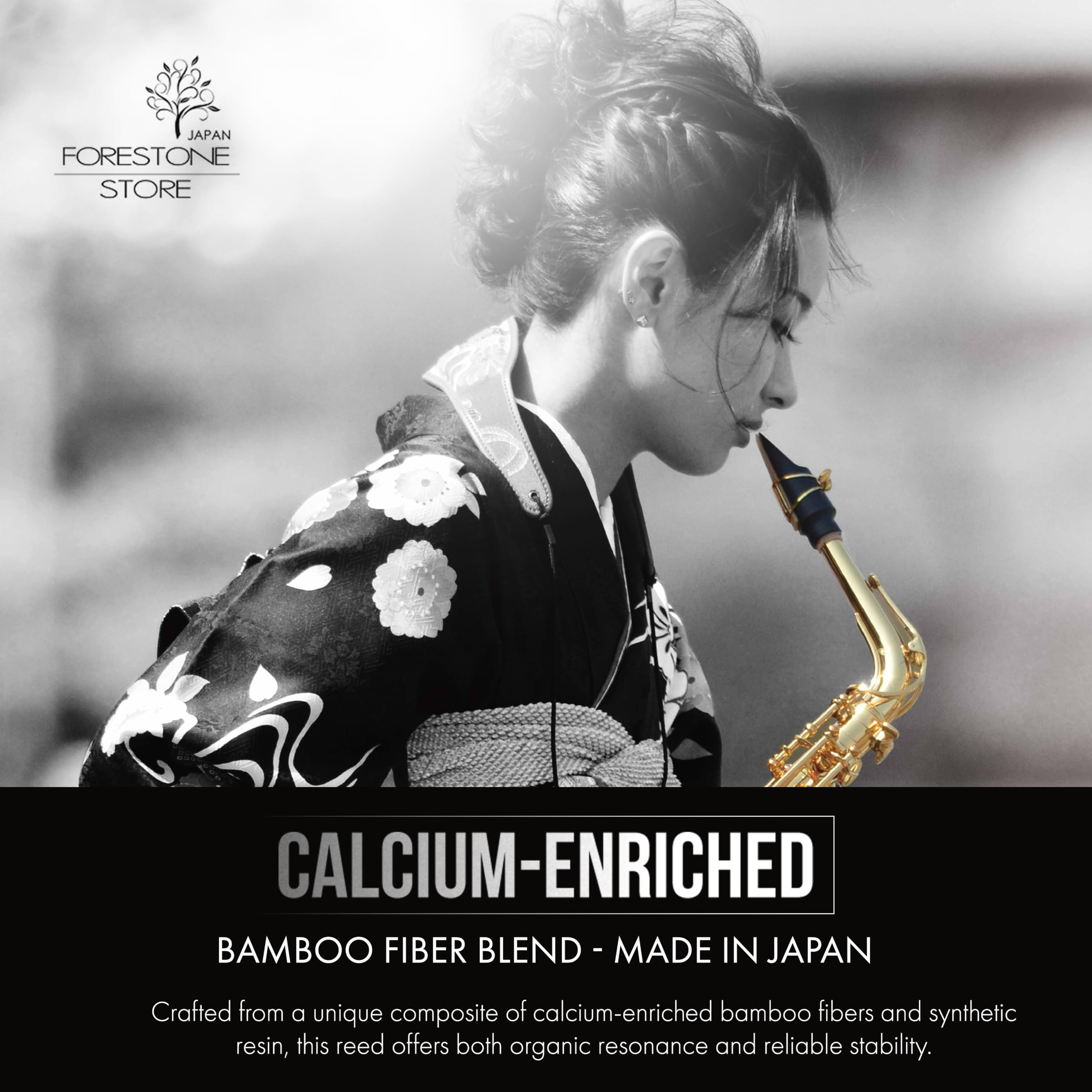 Forestone HINOKI H Hard 3.5 - BB Clarinet