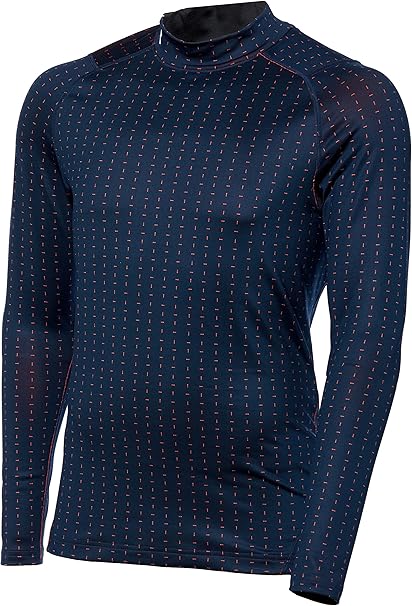 【新品】L ハイスペック　コールドギア　裏起毛　ゴルフウェア　定価13200円 アンダーアーマー公式】 UAコールドギア プロ ロングスリーブ モック