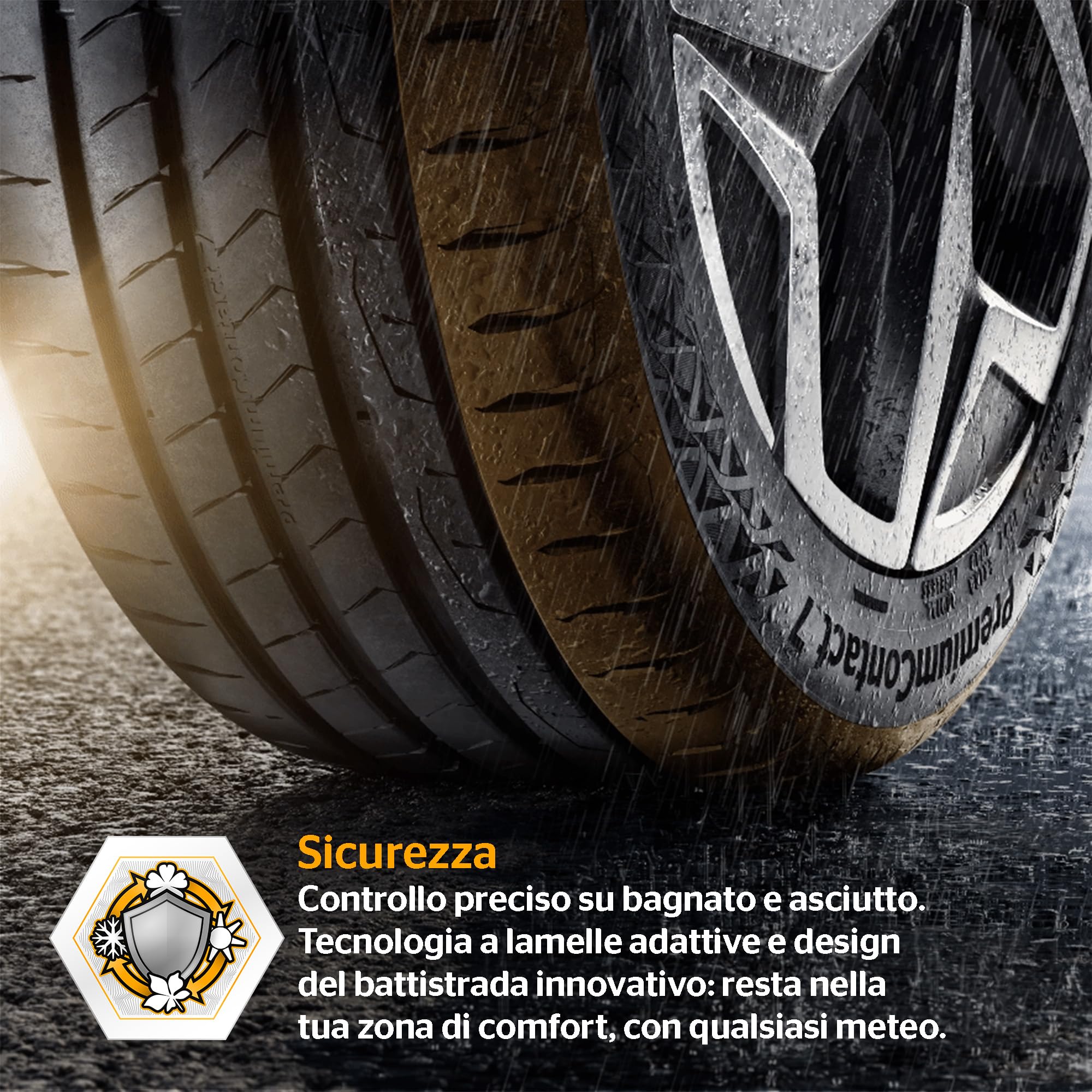 CONTINENTAL 235/55 R18 104V Estivo XL Auto