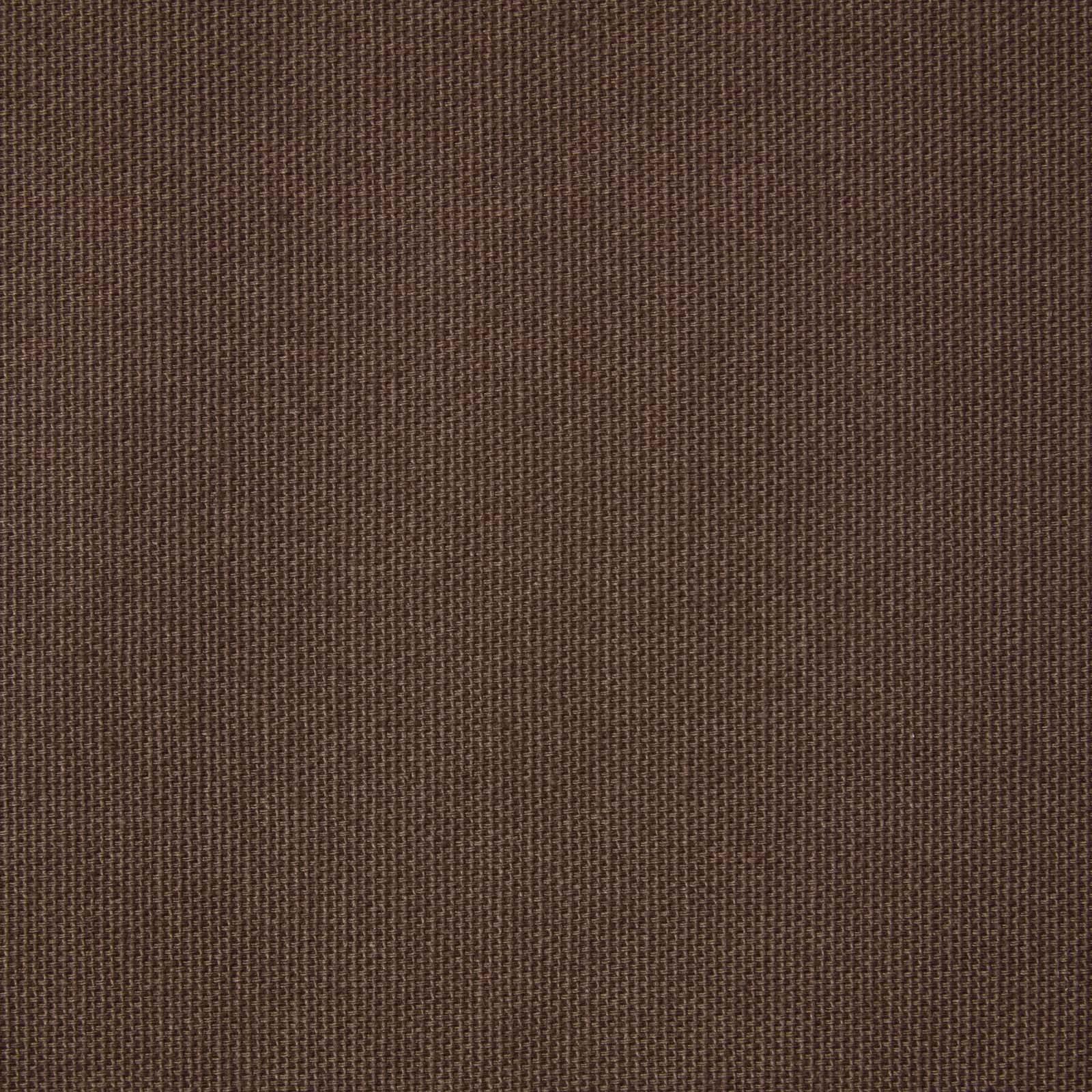 HOMESCAPES 100% Cotton Fat Quarters Fabric Bundles, Plain Dark Brown, 150cm Wide Fabric Squares by The Metre UK, Craft Material for Sewing, DIY, Patchwork & Quilting - Chocolate Brown
