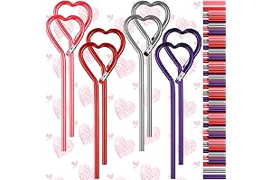 Valentine's Day Pencils for Kids Classroom (60 Pcs)