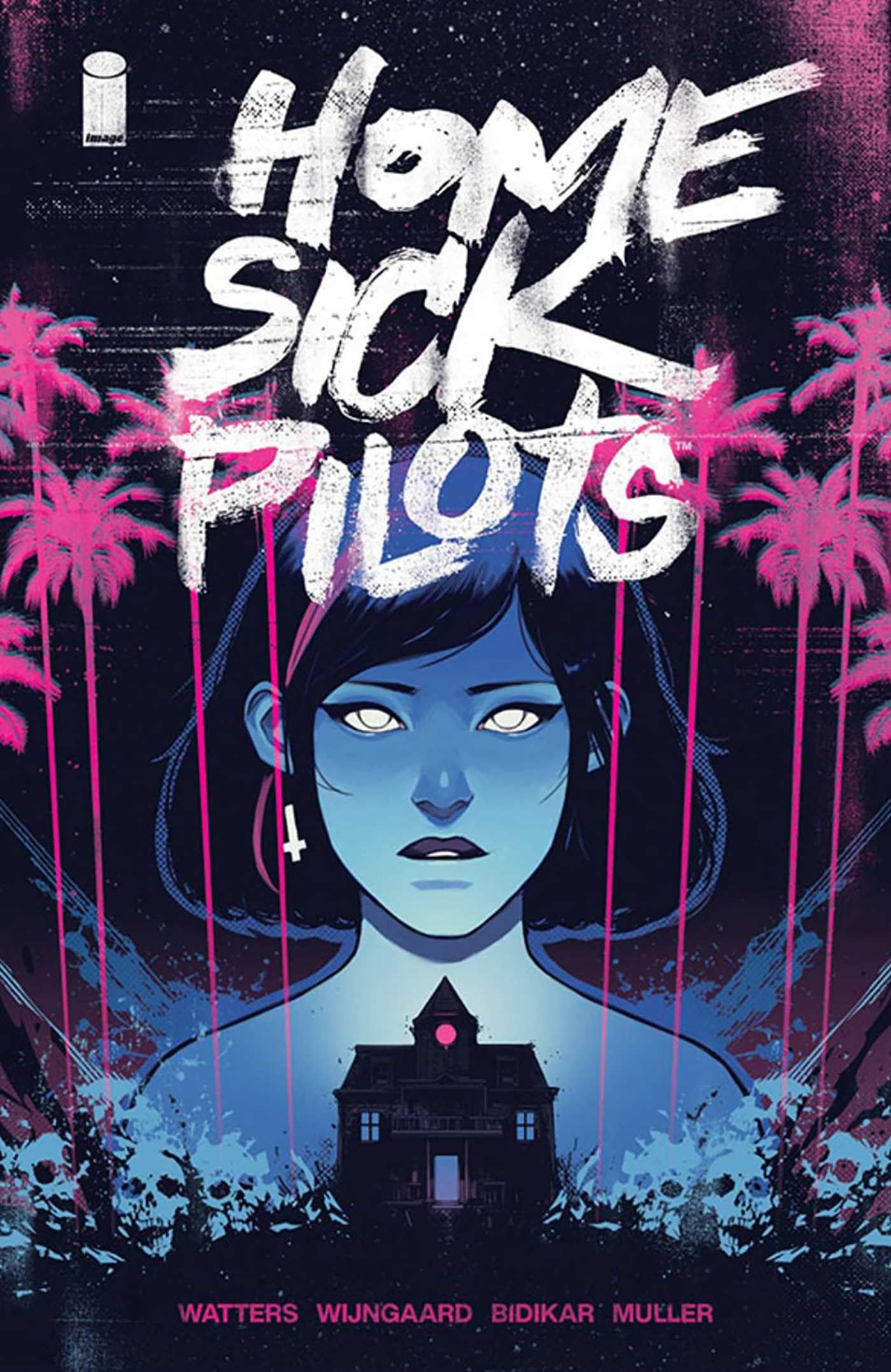 Home Sick Pilots, Volume 1: Teenage Haunts by Dan Watters PAPERBACK