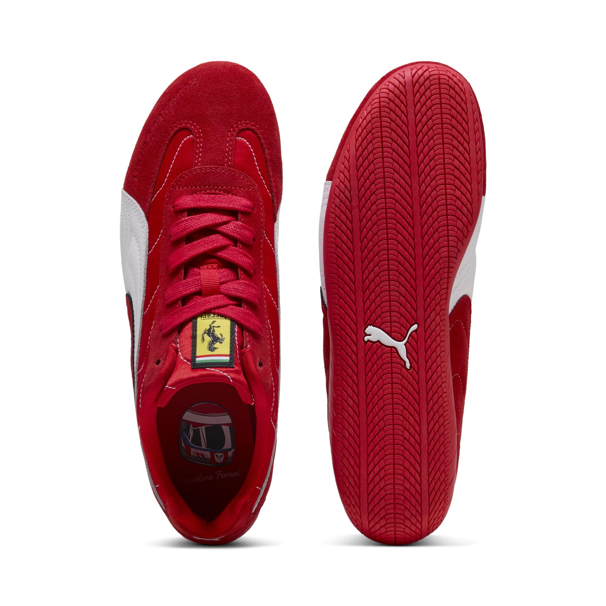 PUMA Scuderia Ferrari - Zapatillas deportivas unisex para adultos HP Monza Speedcat