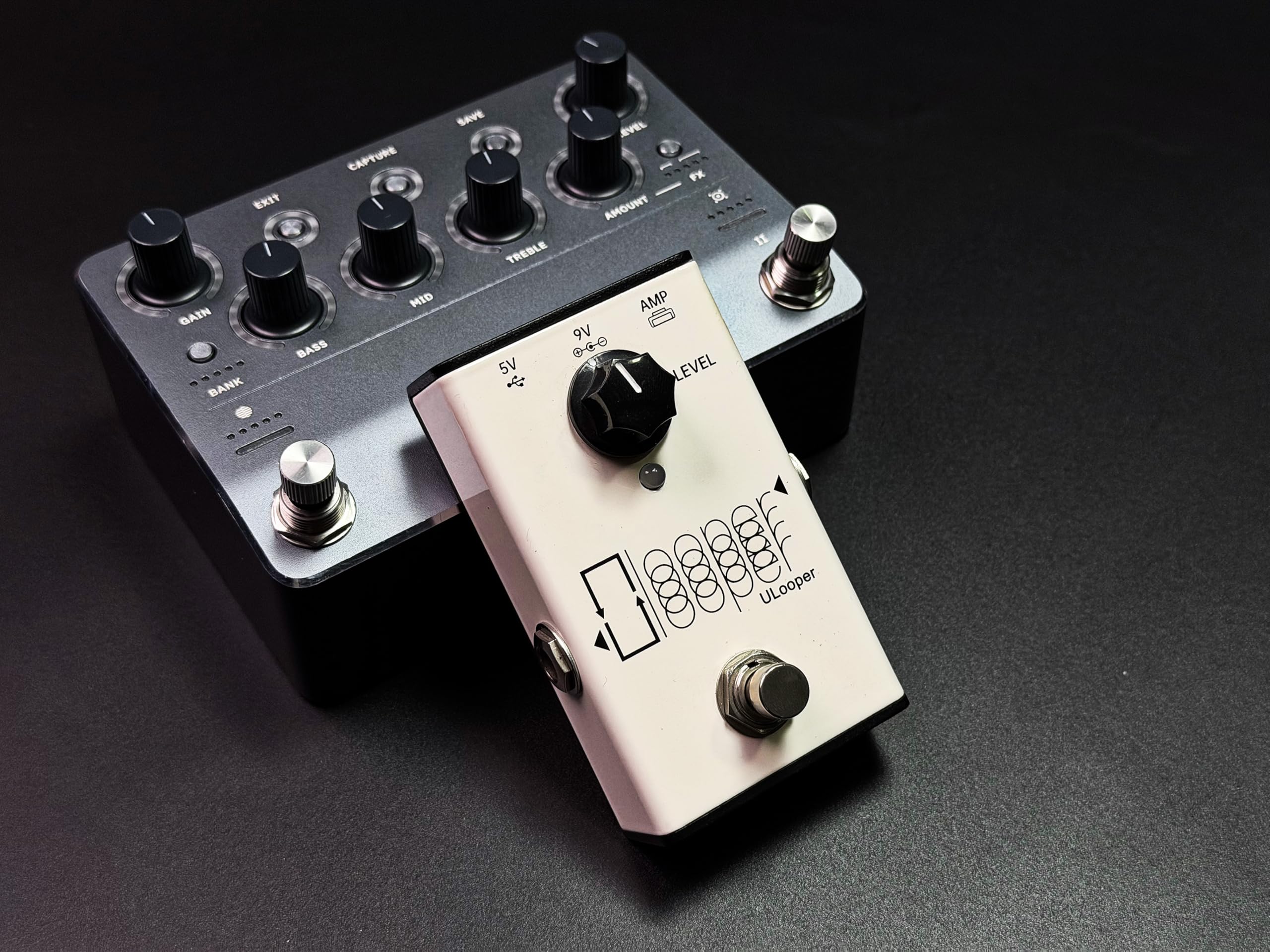 XSONIC ULooper per ampli e modeler, suono del loop invariato, 180 min di registrazione, Line Out, alimentazione portatile, compatibile con Spark, KATANA, THR, Nano Cortex e altri.