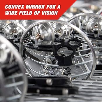 Amazon | Longacre 52-22548 スポットミラー クランプオン 1-3/4 Amazon | Longacre 52-22548 スポットミラー クランプオン 1-3/4