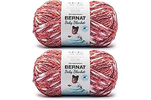 Red Bernat Blanket Yarn for Cozy Creations