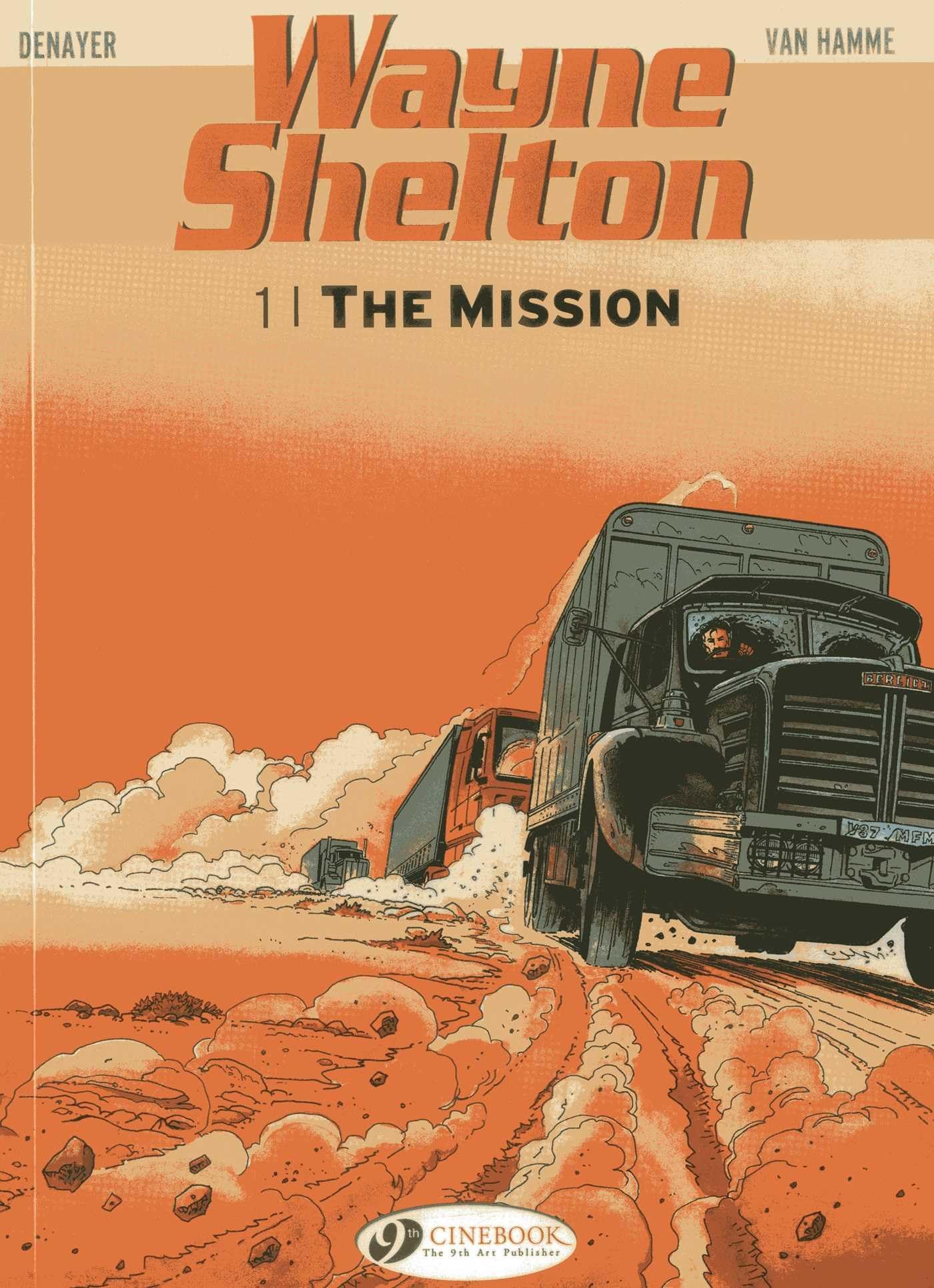 Wayne Shelton Vol.1: The Mission