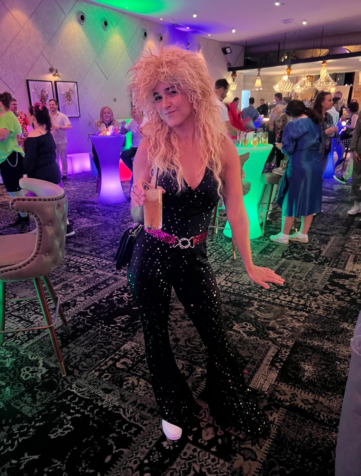 Dreamgirl Women's Disco Doll Costume Toys & Games