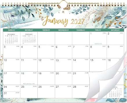 2027 Calendar - 2027 Wall Calendar, from January 2027 to December 2027