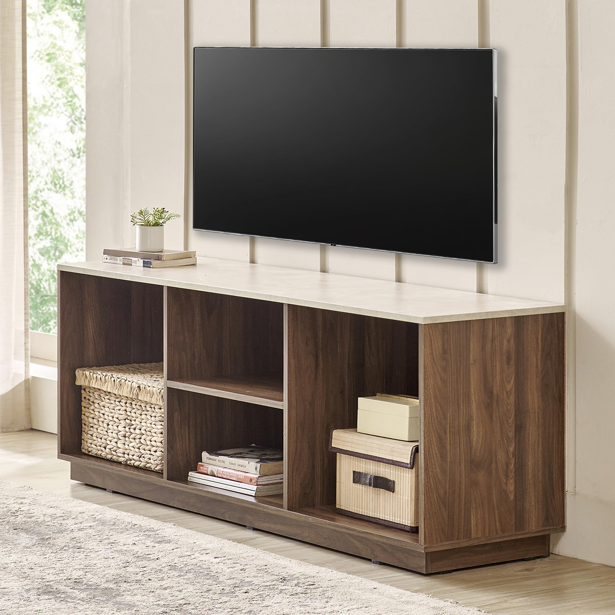 Home Centre | Helios Addison | Engineered Wood | TV Units | Brown