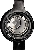 Vista 5 de Update International SV-70, servidor de crema aislado, vacío, de acero inoxidable, 24 onzas, Transparente, 1