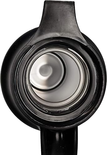 Miniatura 5 de Update International SV-70, servidor de crema aislado, vacío, de acero inoxidable, 24 onzas, Transparente, 1