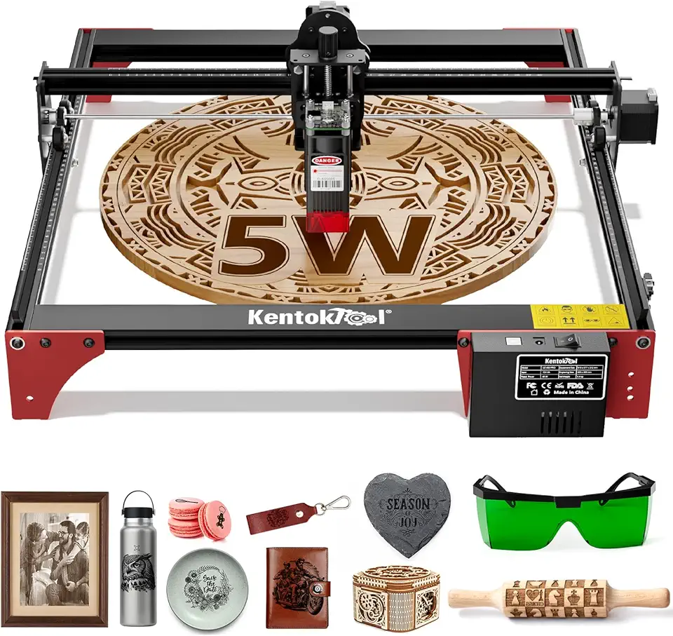 LE400PRO 5.5W Large Bed Engraver