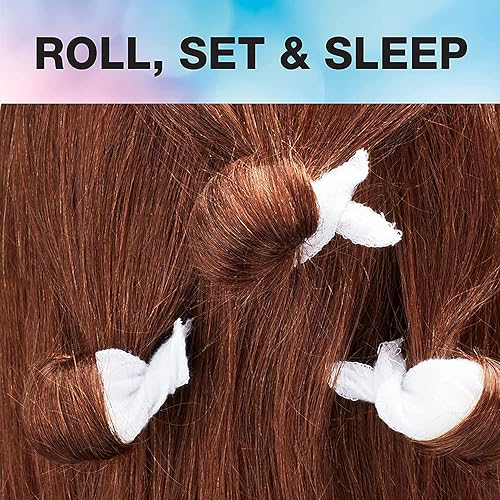Miniatura 10 de Conair - Ruleros de espuma para rizos de bucle grandes, en varios tamaños, 8 unidades