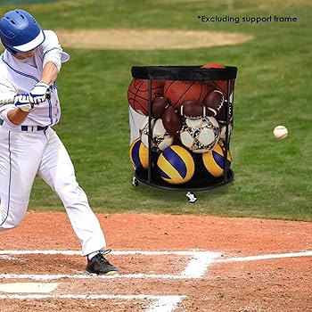 SENZZ Borsa Rete Per Palloni Sportivi - Capiente E Resistente | Per Basket, Calcio, Pallavolo - Foto 11