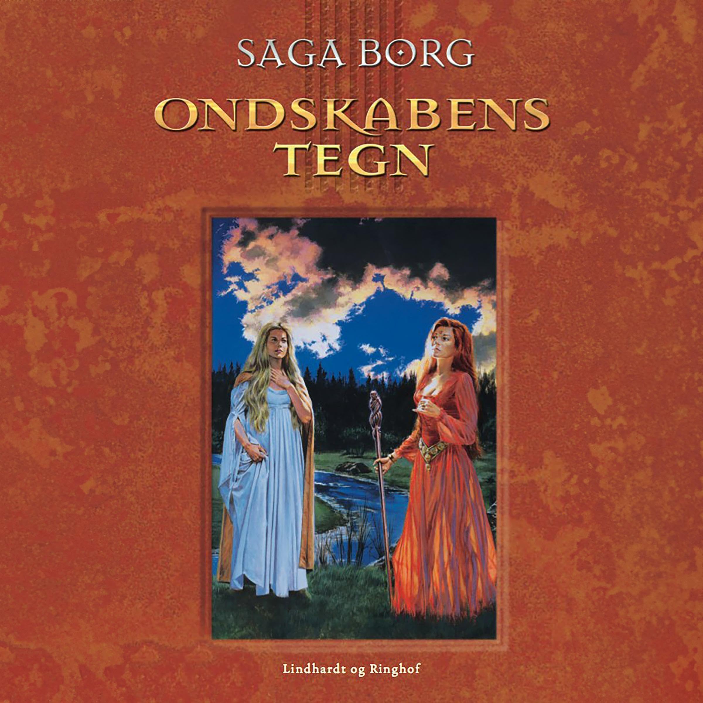Cover art for Ondskabens tegn