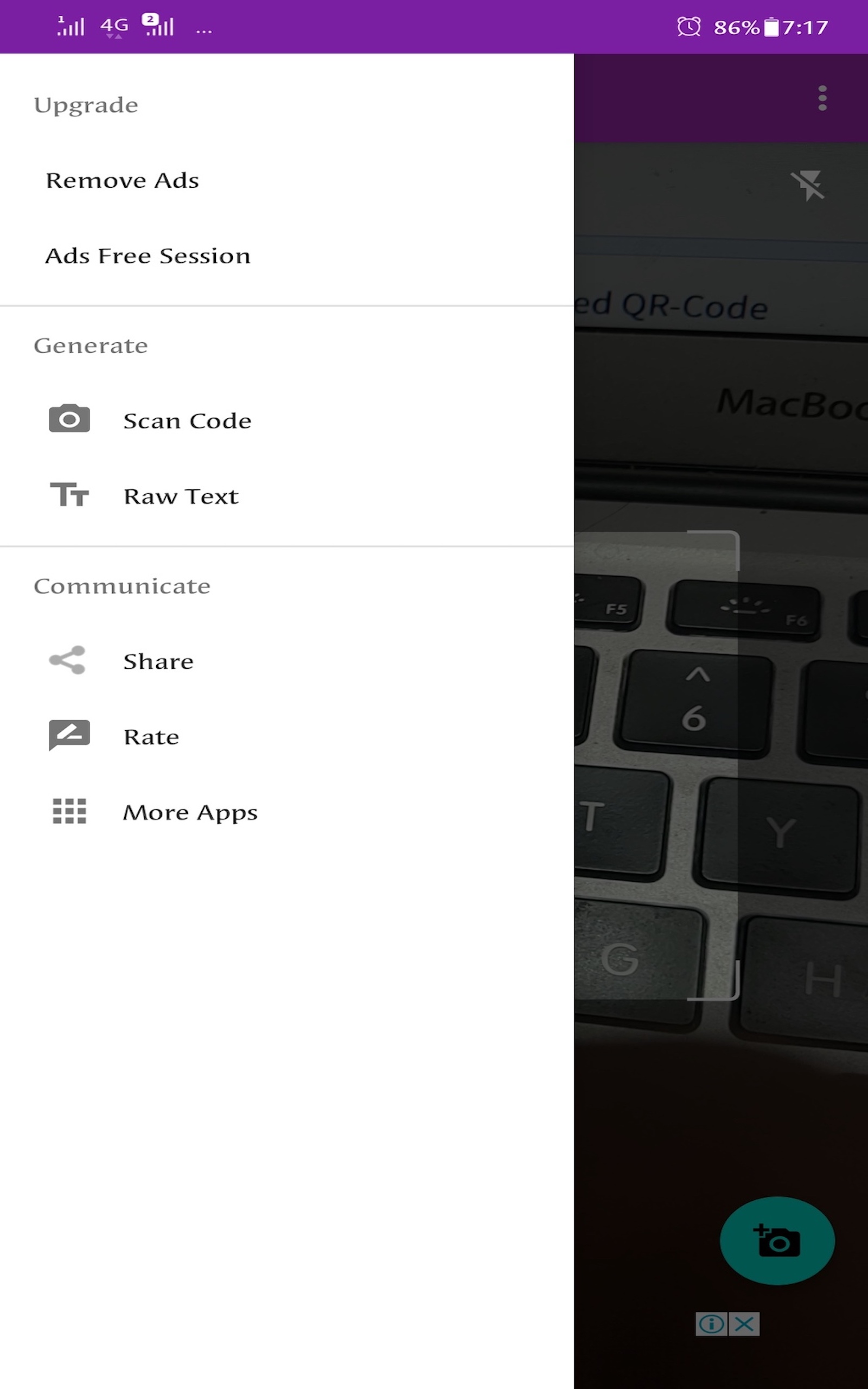 Scan Me Barcode QR Code Scanner & Generator App on Amazon Appstore