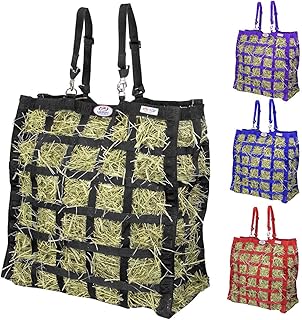 Derby Originals Easy Feeder Horse Hay Bag with Super Tough Bottom and 1 Year Warranty