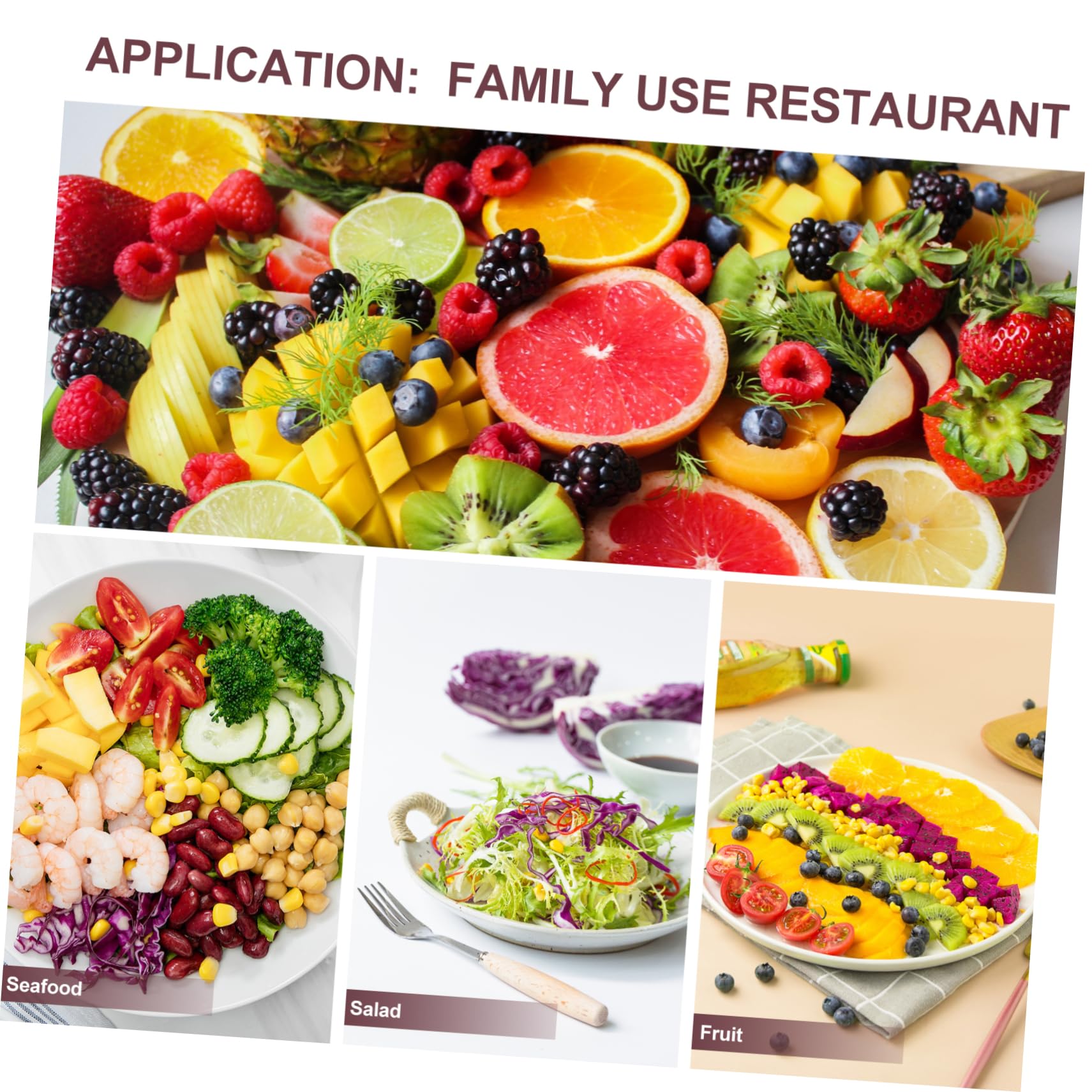 LABRIMP 1pieza Bol De De Cocina Multifuncional Para Ensaladas y Frutas Tazón De Para Hornear y Color