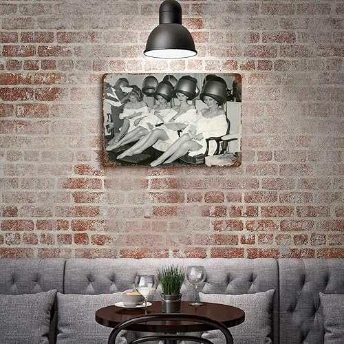 Miniatura 5 de Hair Salon 90s Retro Barber Store Retro Beauty Salon Poster Wall Art Paintings Canvas Wall Decor Home Decor Living Room Decor Aesthetic 20x30cm Style