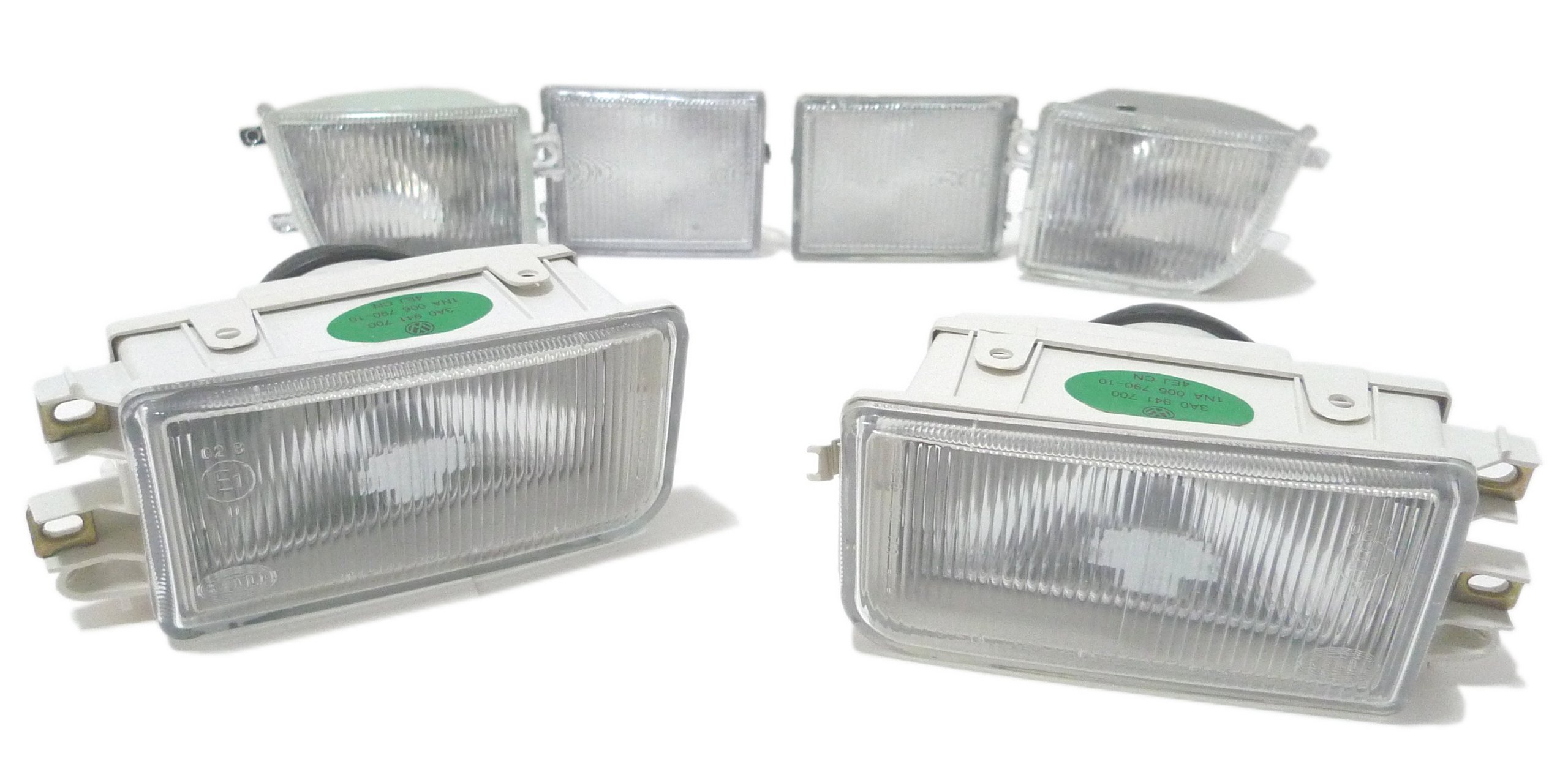 Lower Bumper Light + Turn Signal Light fits for VW B4 Passat 1994 1995 1996 1997